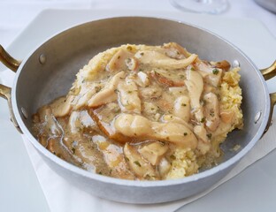 chicken with potatoes