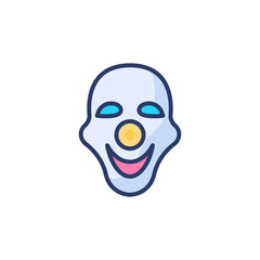 Face Mask icon in vector. Logotype
