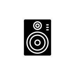 Speaker icon in vector. Logotype