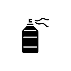 Snow Spray icon in vector. Logotype