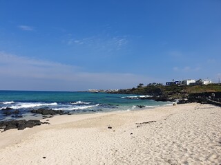 Here is Jejudo in KOREA.