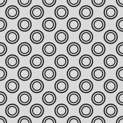 Seamless vector black and grey pattern or background with small polka dots. For desktop wallpaper and website design for seamless decoration