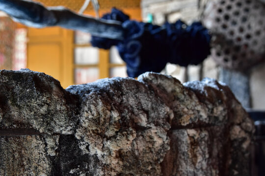 indigo dye in Yunnan, China