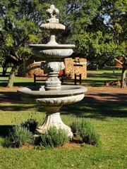 fountain in the park