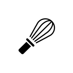 Beater icon in vector. Logotype