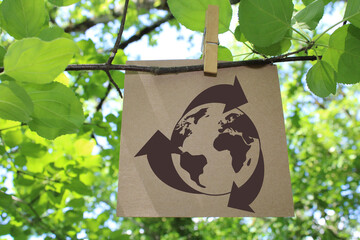 Protéger notre planète, recycler