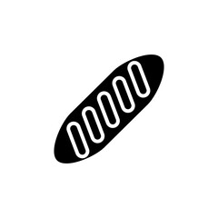 Baguette icon in vector. Logotype