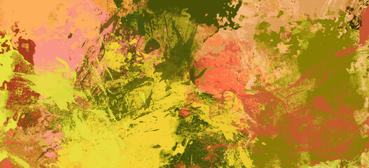 abstract fractal watercolor watercolour color acrylic drawing colorful grunge image illustration paint background bg texture wallpaper art frame sample board blank material