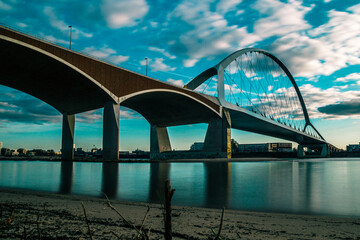 bridge over river - Nijmegen NL