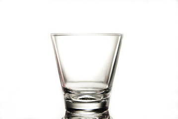 A glass of water close up illustration