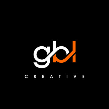 GBL Letter Initial Logo Design Template Vector Illustration