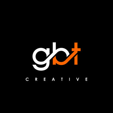 GBT Letter Initial Logo Design Template Vector Illustration