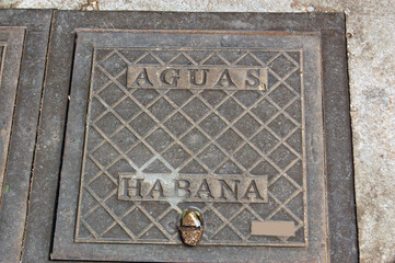 Water Valve Cover, Havana