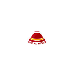 Hat | Dual meaning logo combination of food and other goods
