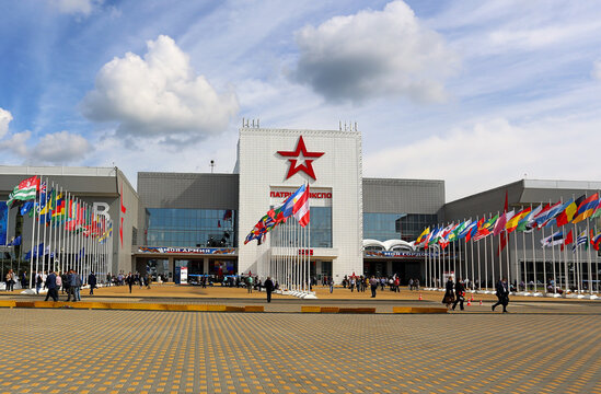 Central exhibition Hall of the International military-technical forum "ARMY-2020"