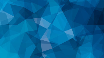Abstract blue geometrical background. Design template for brochures, flyers, magazine - obrazy, fototapety, plakaty