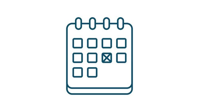 Office icon. Web icon set. Office, great design for any purposes. stock illustration.