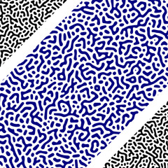 ILLUSTRATION TURING ABSTRACT PATTERN DESIGN VECTOR GOOD FOR WALLPAPER, COVER,POSTER 