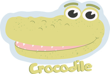 Cute illustration. Zoo illustration. Cute cartoon animal. Can be used for book illustrations, wallpapers and other items.