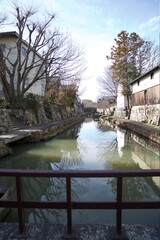 Naklejka premium 八幡堀