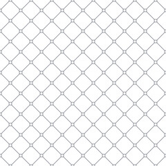 Fototapeta premium Cross lined seamless minimalistic pattern, vector minimal crossed lines background, stripy tile minimal wallpaper or textile print.