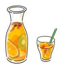 フルーツティー