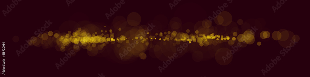 Poster beautiful bokeh blurred lights vector abstract background with defocused transparent lights effect, 