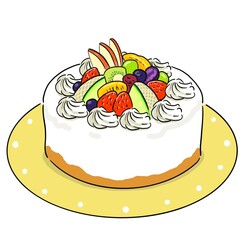 記念日　ケーキ