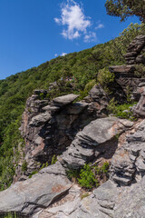 summer photo taken in Harpers Ferry.