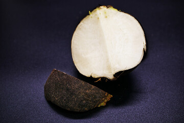Black winter radish