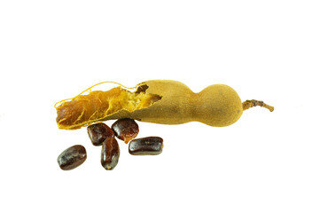 Ripe tamarind