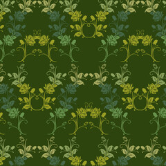 floral pattern