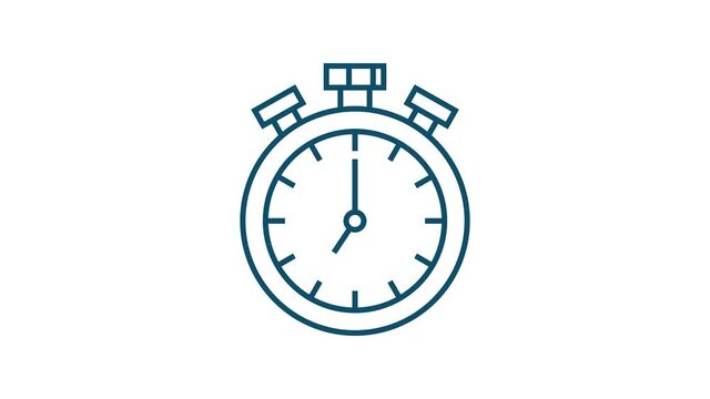 Set with delivery icon. Delivery service. Fast courier. Truck icon set. Motion graphics.