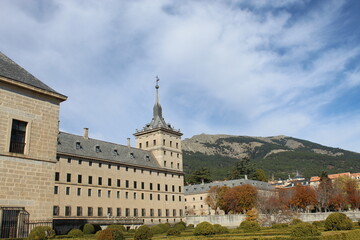 Fototapeta na wymiar monasterio del Escorial