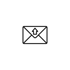 Mail icon, envelope icon, Message icon vector for web, computer and mobile app