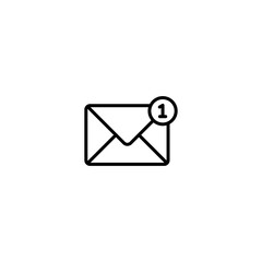 Mail icon, envelope icon, Message icon vector for web, computer and mobile app