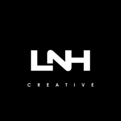 LNH Letter Initial Logo Design Template Vector Illustration