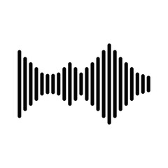 Music, noise, sound, vibrate, volume line icon. simple illustration. mobile concept app line icon and web design. Editable stroke. Design template vector