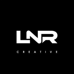 LNR Letter Initial Logo Design Template Vector Illustration