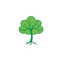 Tree Logo abstract design vector template