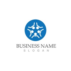 Community, network and social icon