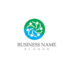 Community, network and social icon