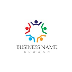 Community, network and social icon