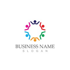 Community, network and social icon