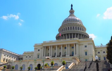 ワシントンＤＣ　国会議事堂　アメリカ