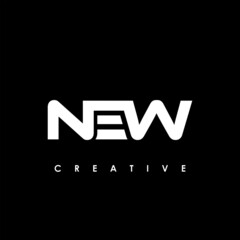 NEW Letter Initial Logo Design Template Vector Illustration