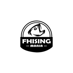 fishing mascot esport logo design for sport and gaming logo character logo designs