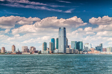 Obraz premium High rise buildings in Manhattan , New York.