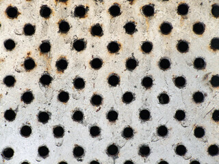 Wall texture, hole, background, tree bark, strokes, cracks, rust, stones, asphalt