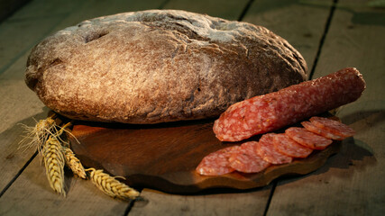 fresh bread, yeast dough, strange traditions